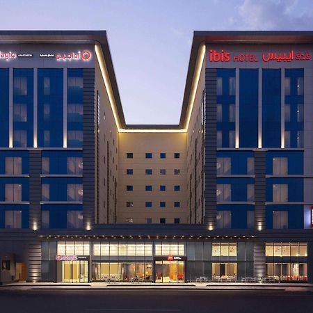 Ibis Jeddah Malik Road Hotel Ngoại thất bức ảnh