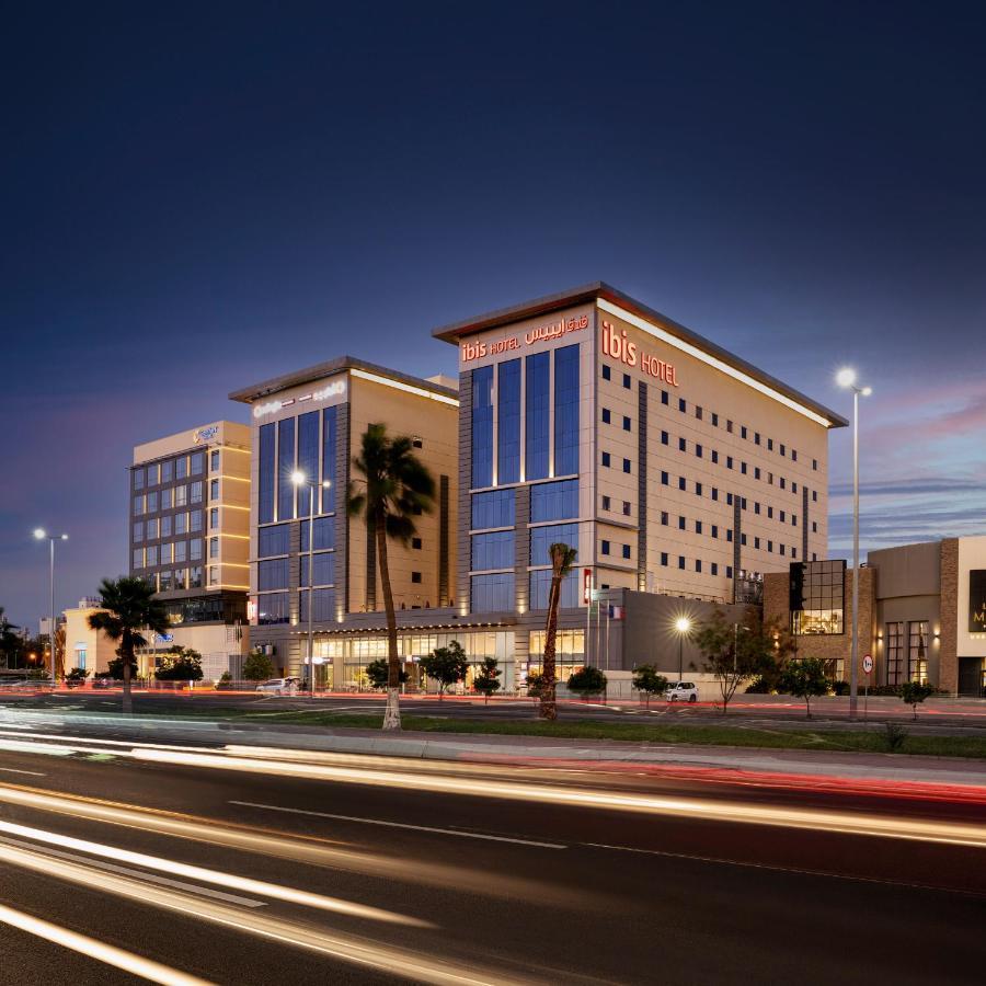 Ibis Jeddah Malik Road Hotel Ngoại thất bức ảnh