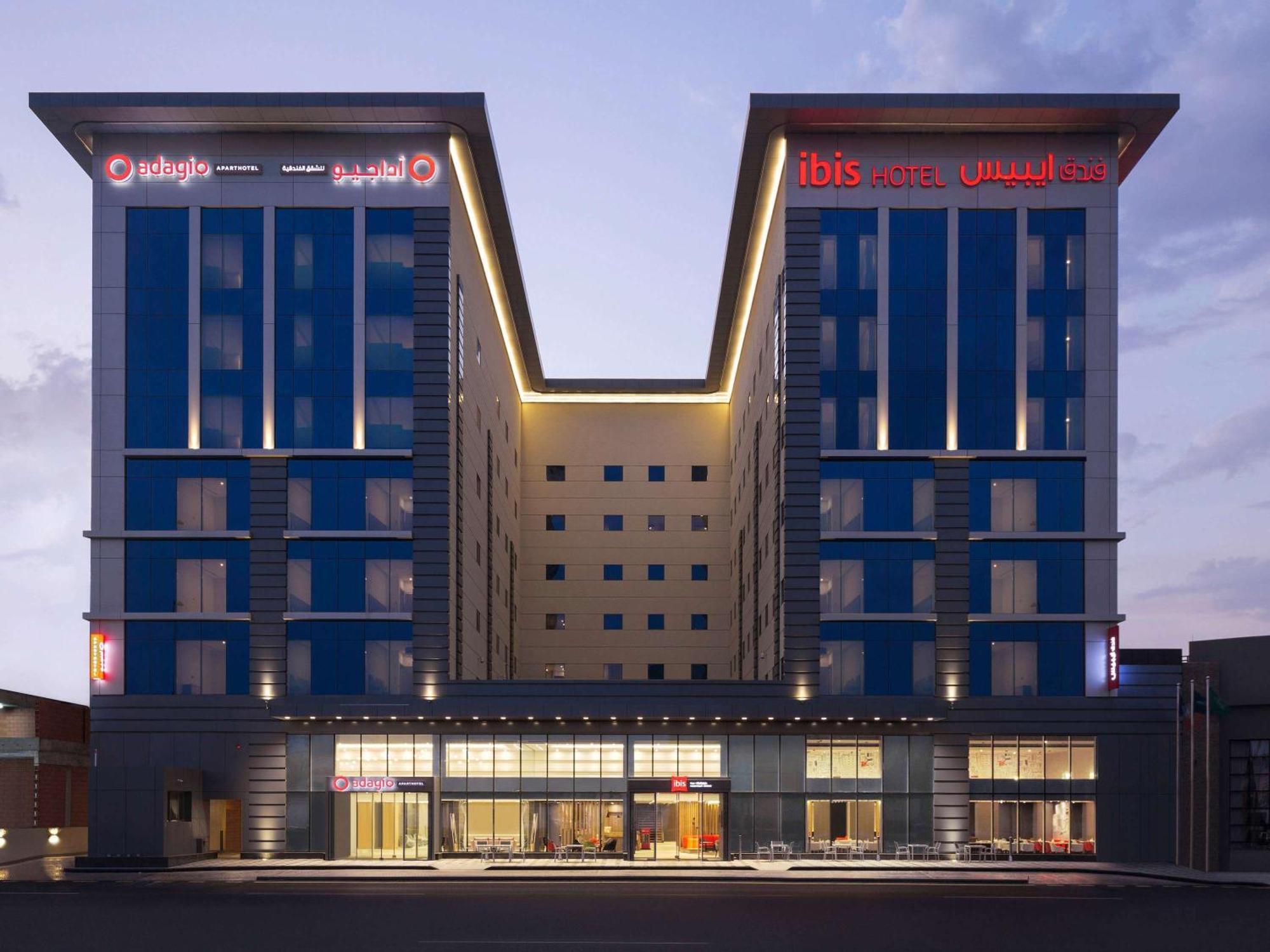 Ibis Jeddah Malik Road Hotel Ngoại thất bức ảnh