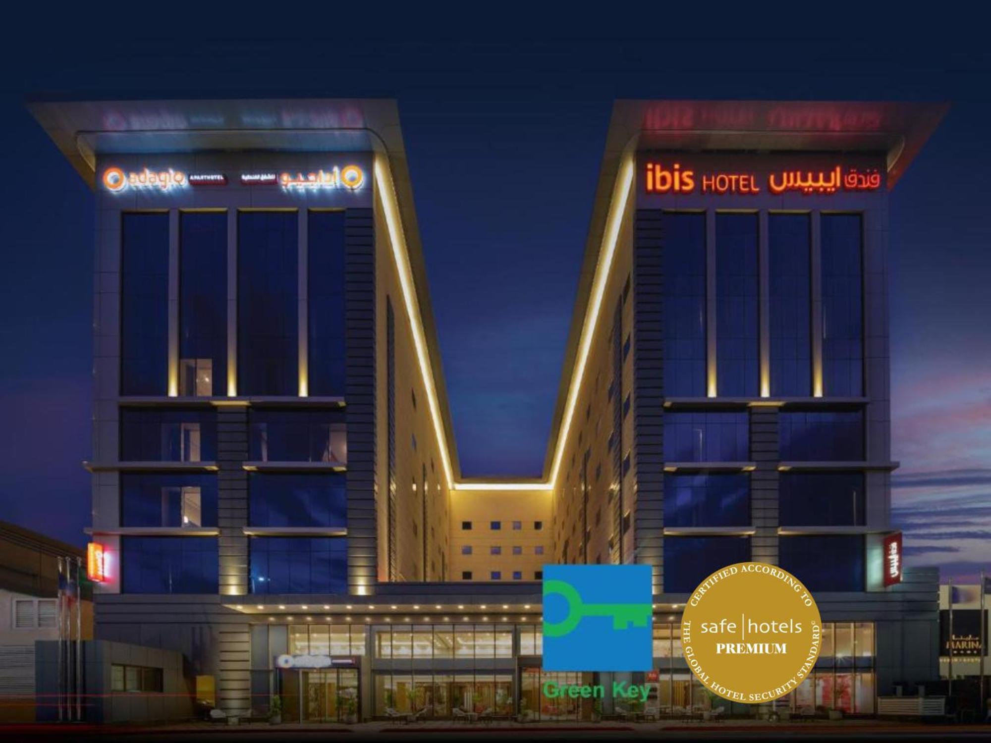 Ibis Jeddah Malik Road Hotel Ngoại thất bức ảnh