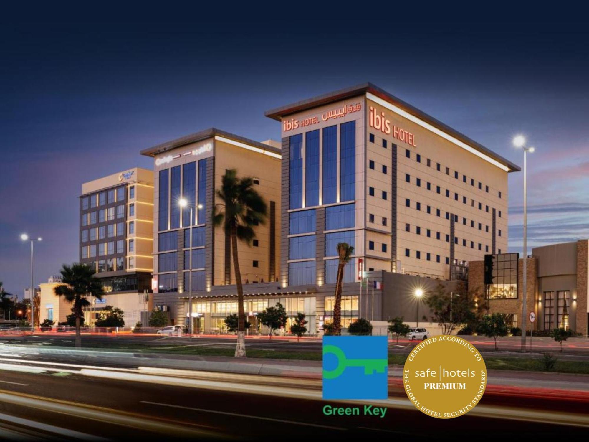Ibis Jeddah Malik Road Hotel Ngoại thất bức ảnh