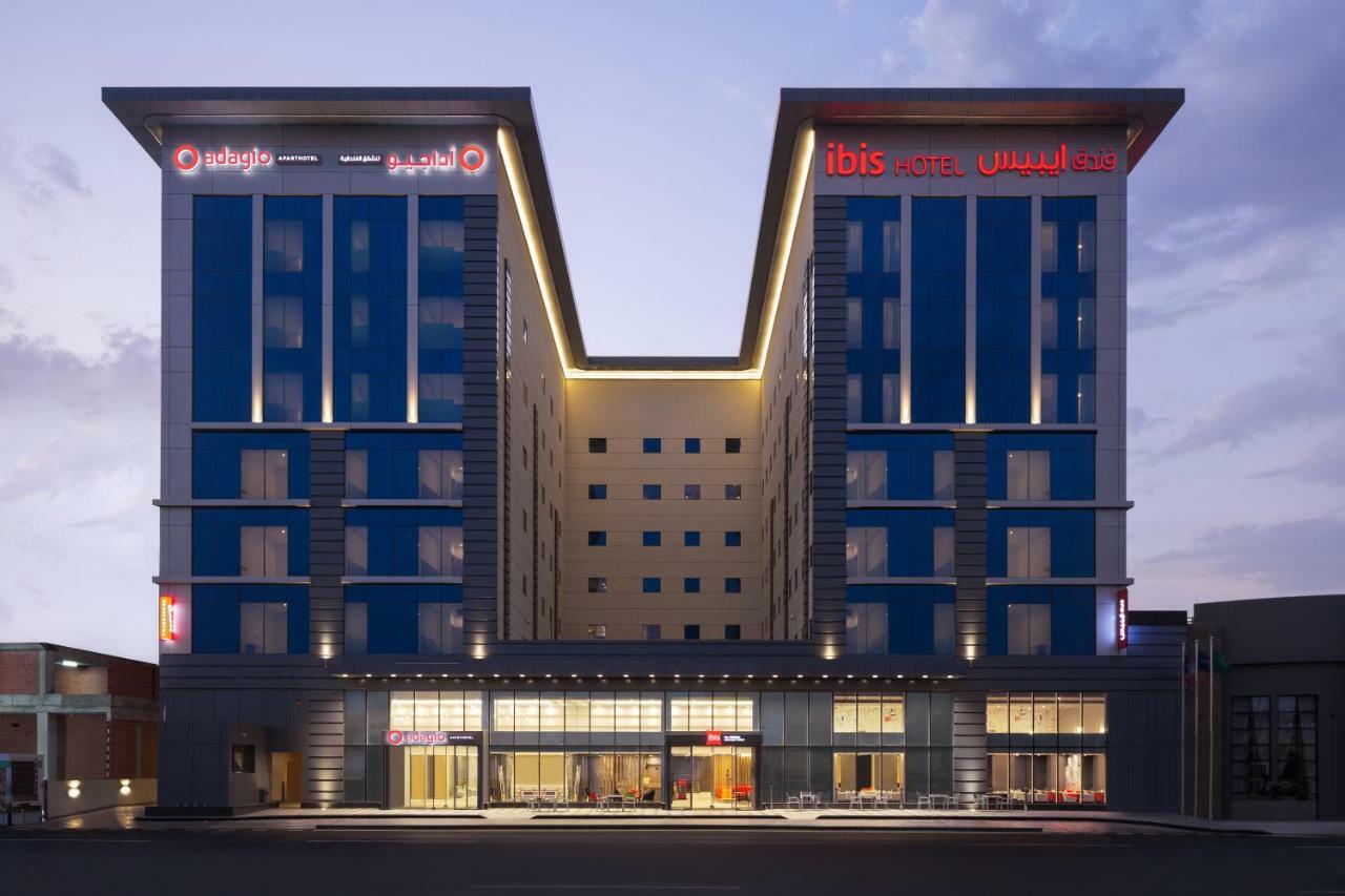 Ibis Jeddah Malik Road Hotel Ngoại thất bức ảnh