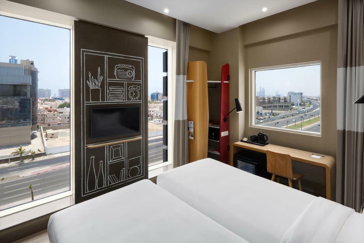 Ibis Jeddah Malik Road Hotel Ngoại thất bức ảnh